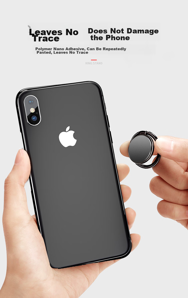 Держатель для телефона LINGCHEN, металлический, настольный, для iPhone 8 Xs Max Apple Android телефонов, совместим с магнитным автомобильным держателем LZH01