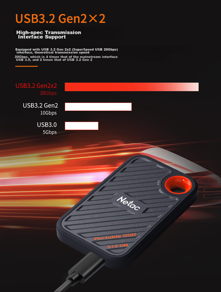 Портативный SSD накопитель