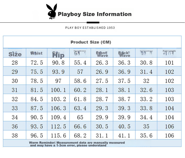 PLAYBOY Повседневные брюки для мужчин, брюки 2025 года, трендовые прямые брюки для бизнеса осень-зима, серые, размер 31