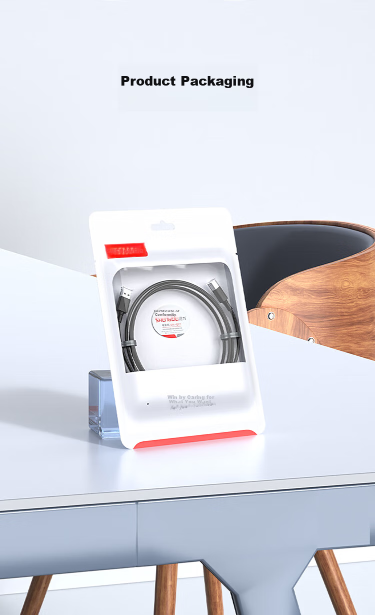 Кабель Shengwei USB 2.0 для принтера, 1.5 метра, черный