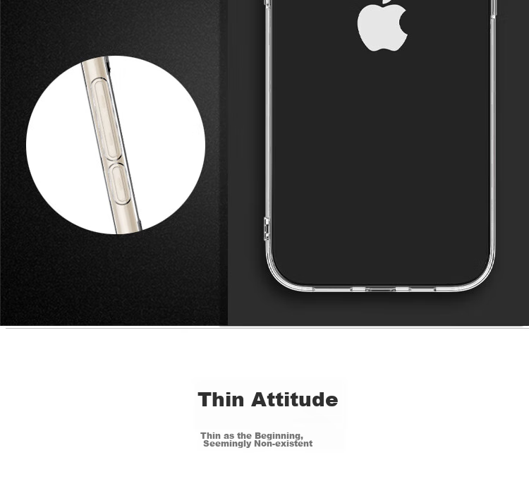 Прозрачный чехол для iPhone 14 Pro