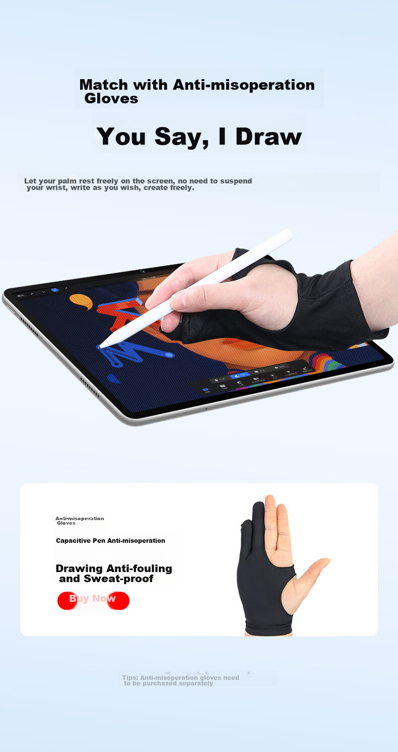 Стилус CangHua для Xiaomi Focus Stylus, Xiaomi Tablet 7/7 Pro/6 Pro/Max/6S Pro/5 Pro Stylus, Redmi Pad Pro, второе поколение, сенсорный экран, емкостный