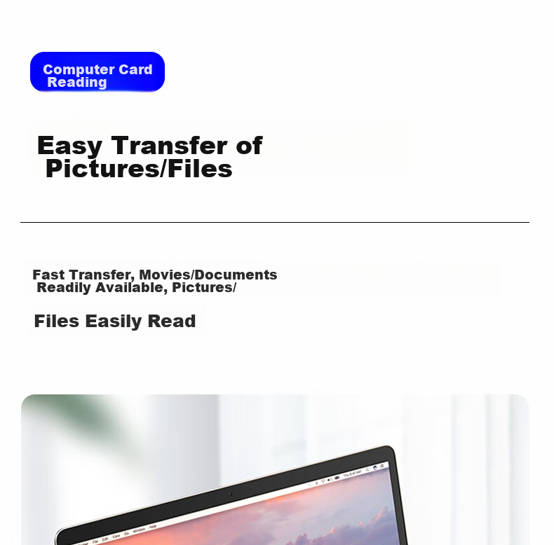 Адаптер-кардридер Masentek Type-C SD/TF, для iPhone, Huawei, iPad, Macbook, USB-камера, флеш-накопитель