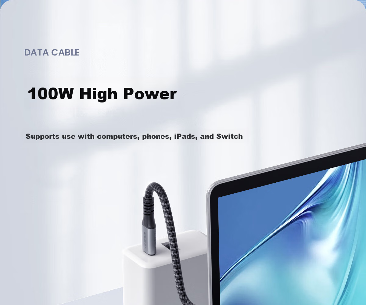 Кабель Type-C USB 3.2 Gen2