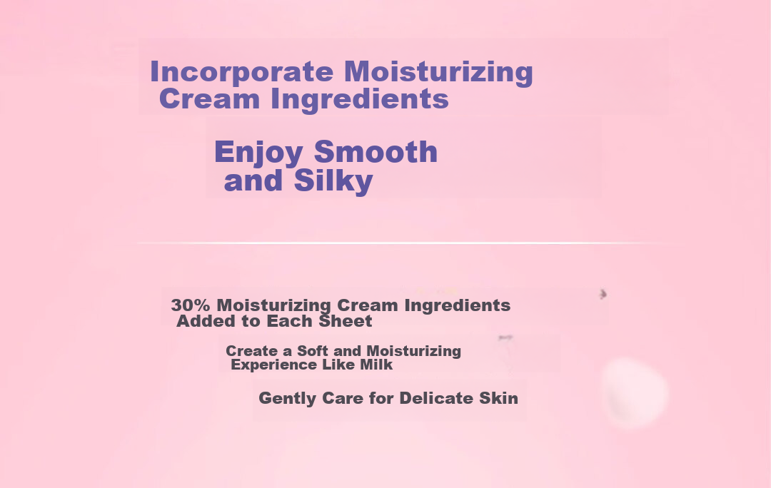 Салфетки влажные C&S Cream Tissue, 3-слойные, 30 шт. в упаковке, 10 упаковок, увлажняющие, незаменимы для студенческой жизни