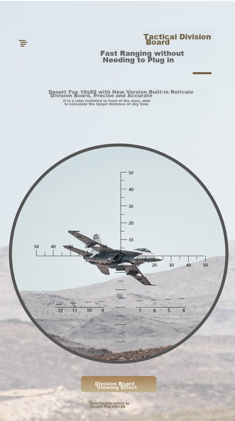 Бинокль BOSMA Desert Fox 2nd Generation 12x56ED