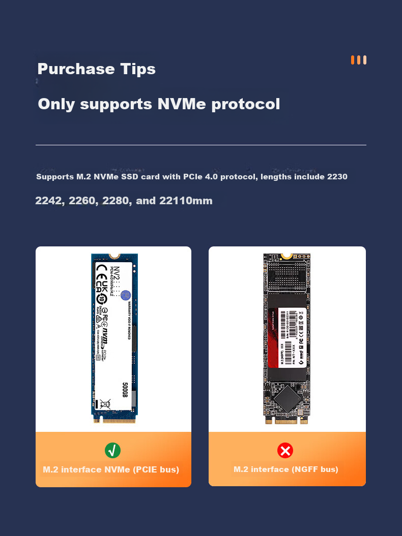 Адаптер EB-LINK PCIe 4.0 X4 на M.2 NVMe, однопортовый, SSD