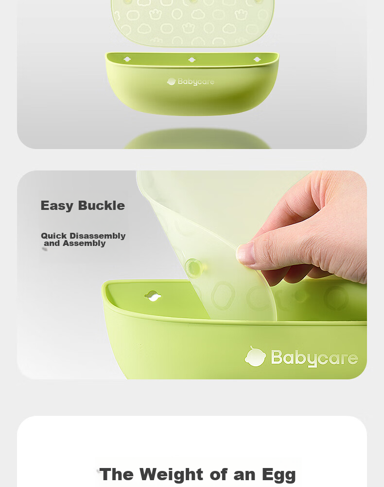 Нагрудник для кормления babycare, водонепроницаемый, силиконовый, для младенцев и детей, 1 шт.