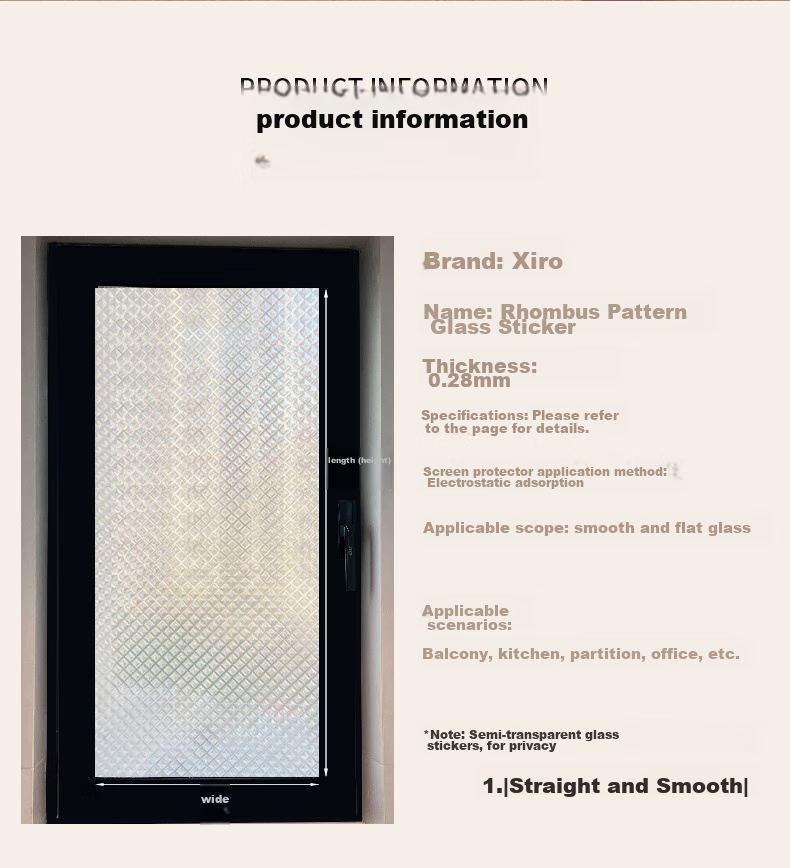 Пленка для стекла