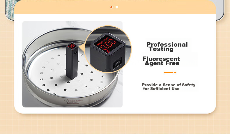 Бумага для выпечки COOKER KING, перфорированная, для паровой обработки, 28 см, 110 шт.
