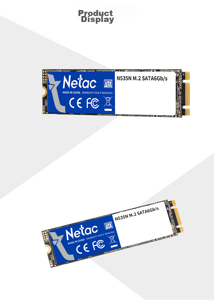 Твердотельный накопитель Netac N535N M.2 SATA 240GB