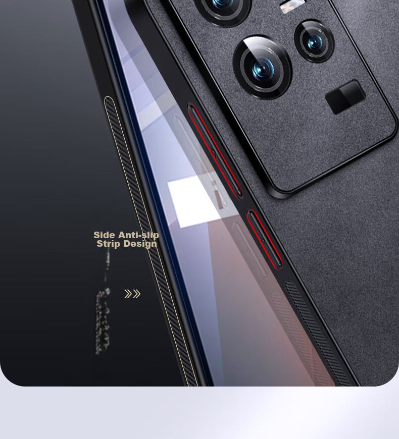 Чехол для телефона Shangsu для IQOO 11 Vivo IQOO 11, защитный чехол, противоударный, с полной защитой камеры, мягкий чехол, простой роскошный чехол из овечьей кожи для женщин и мужчин, кожаный чехол серого цвета
