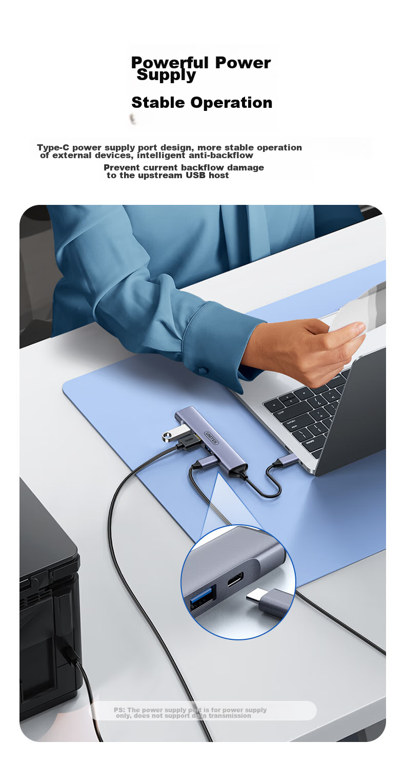 USB-хаб Type-C