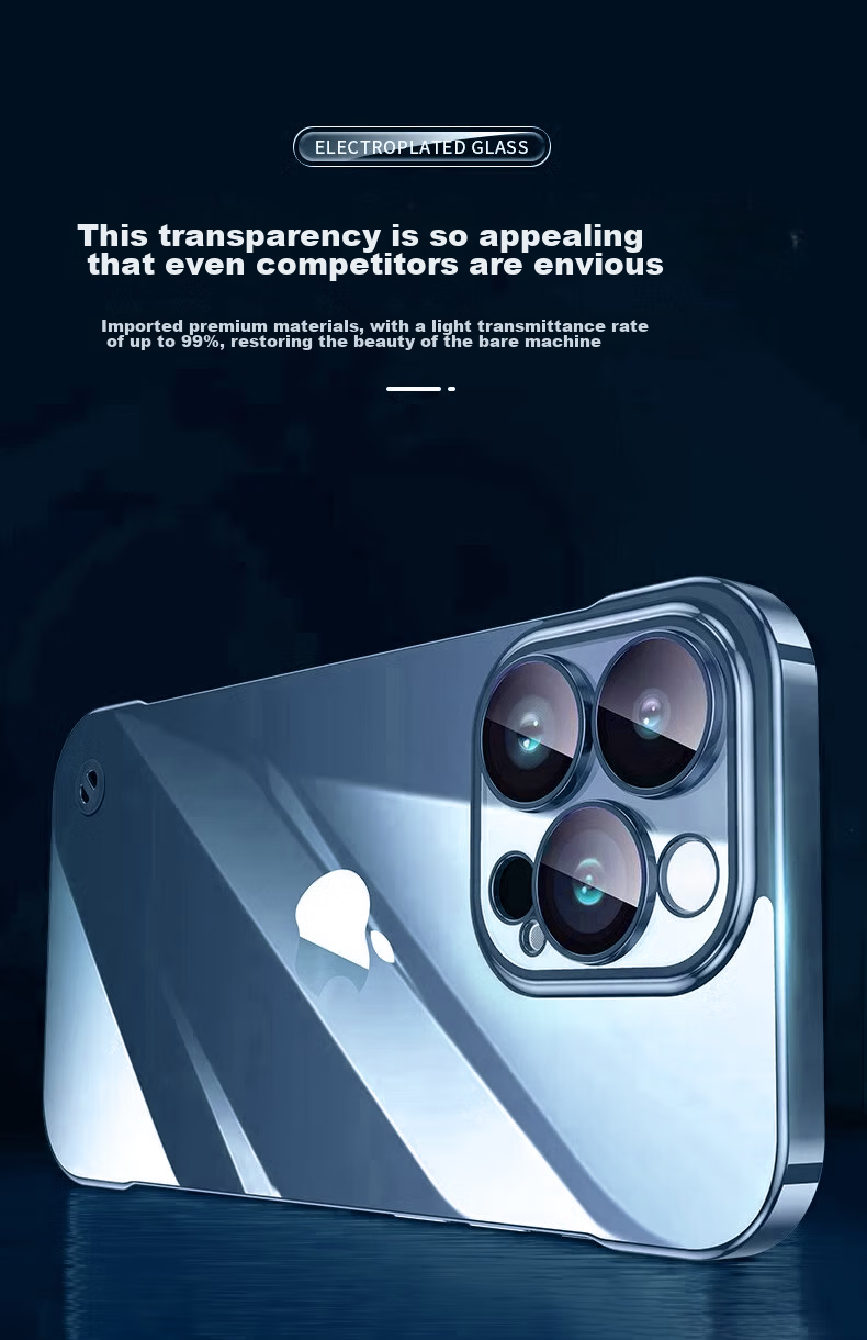 Защитный чехол DIVI с защитой объектива для Apple iPhone 12 Pro, прозрачный, ультратонкий, противоударный