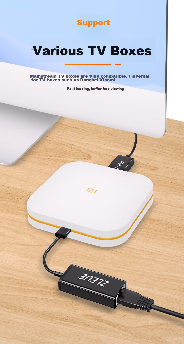 USB-Ethernet адаптер Gigabit
