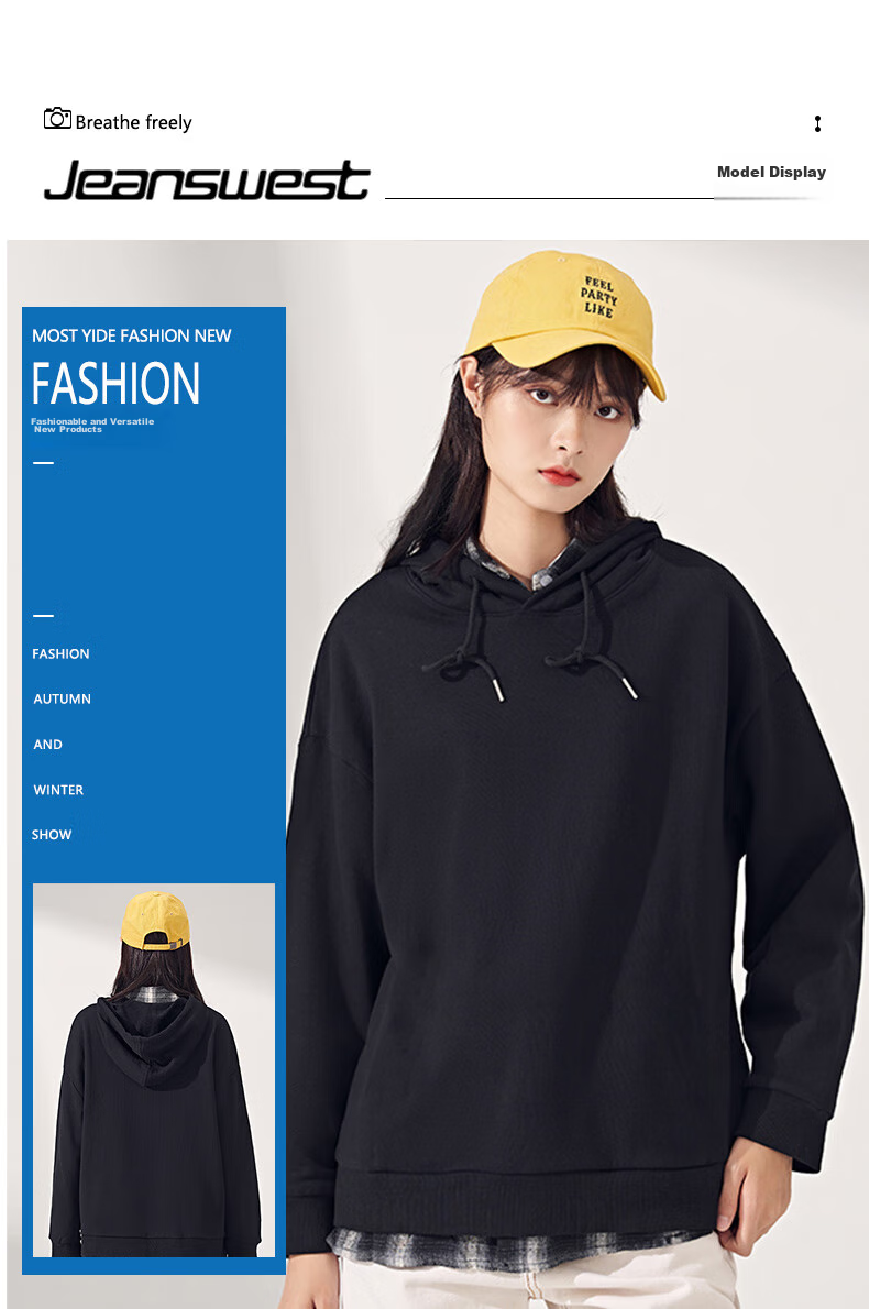 Толстовка женская Jeanswest, свободного кроя, с длинным рукавом, лавандовая, размер 2XL