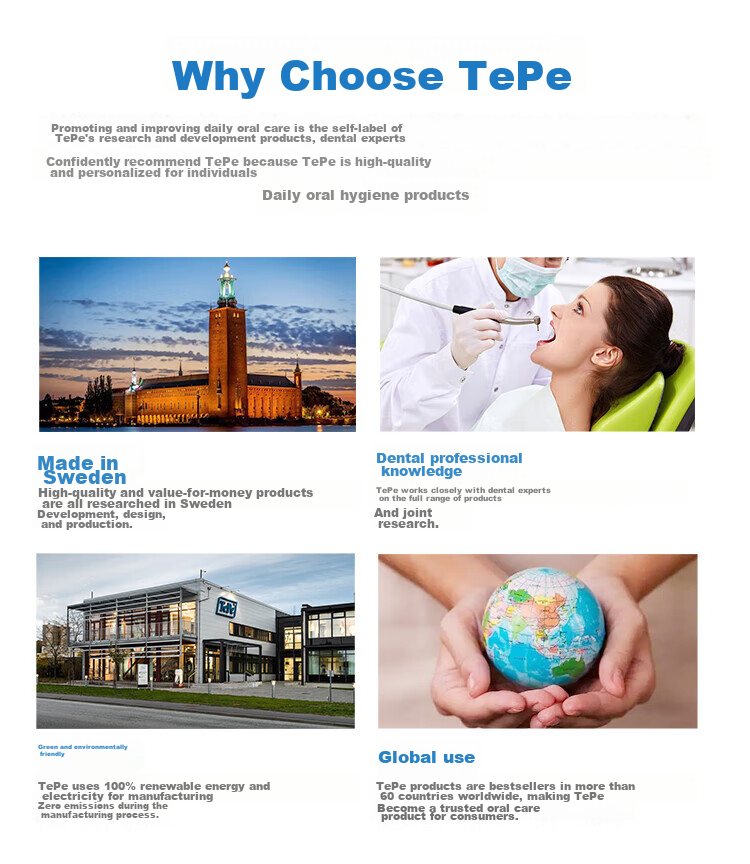 Зубная щетка Tepe мягкая
