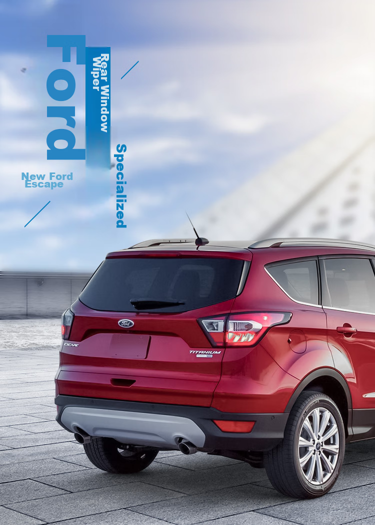 Задний каркасный дворник Aolin для Ford New Edge, размер 275 мм, оригинальный размер, резиновая полоса класса А