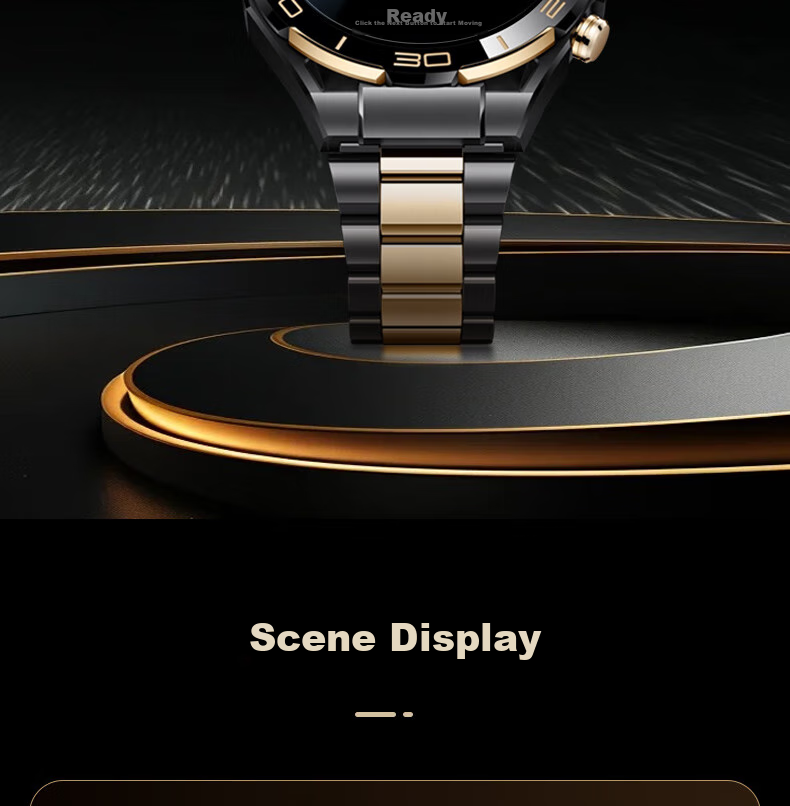 Защитная пленка для экрана Huawei Watch Ultimate, закаленное стекло, высокая четкость, защита от царапин и падений