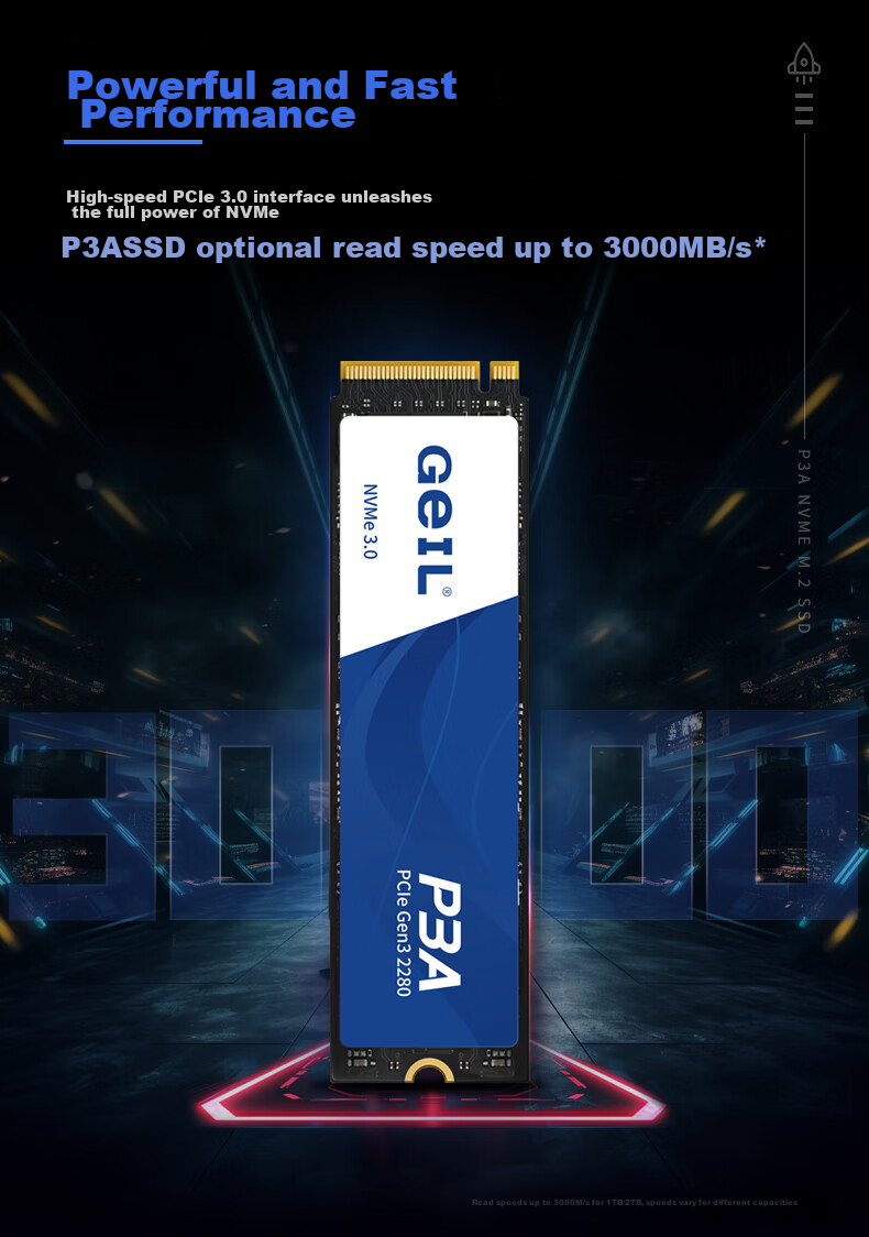 SSD накопитель GEIL Jinbang