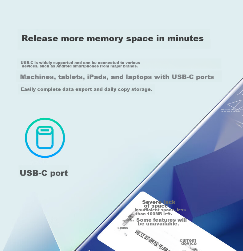 USB-флеш-накопитель Aigo U353 Type-C, 64 ГБ, USB 3.2, 150 МБ/с