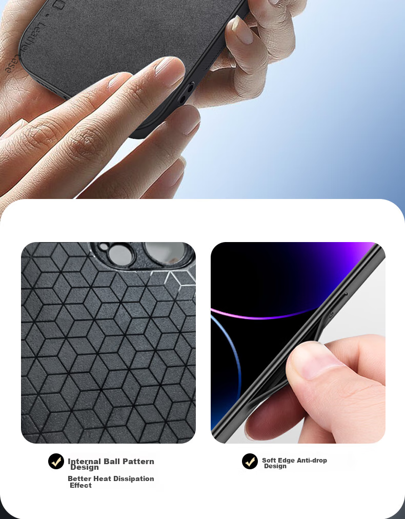 Чехол для Xiaomi Redmi K60 Ultra Shangsu, защита камеры, кожаный, черный