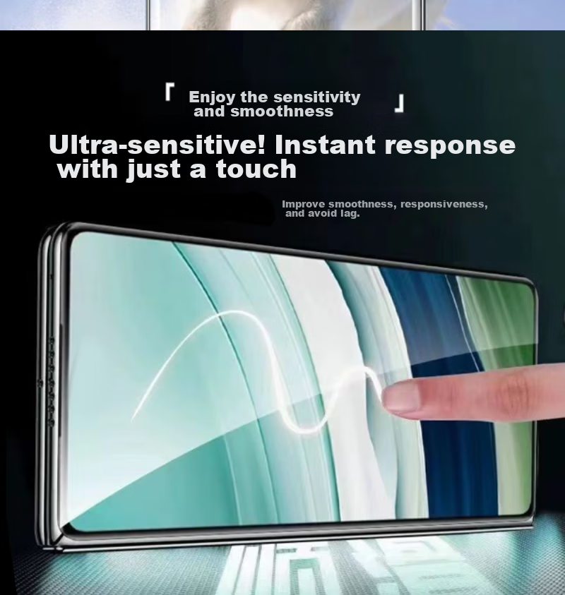 Защитное стекло MAIKUQI для Xiaomi Redmi Note 15 / Honor X50 / X50 Pro / X50 GT, полноэкранное, горячая изгибающаяся пленка, высокая четкость, износостойкое, 2 шт.
