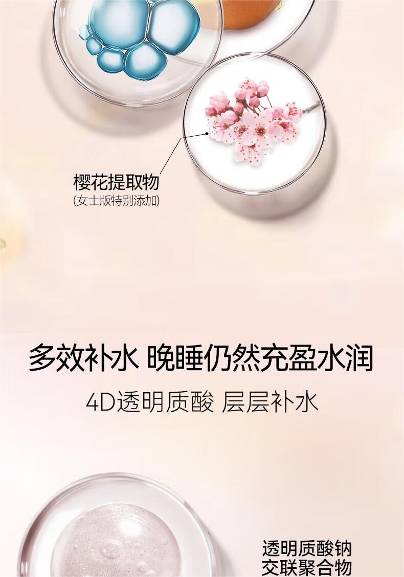 Fan Beauty Diary黑云杉水光充盈睡美人熬夜面膜女补水保湿5片/盒 礼物送女生