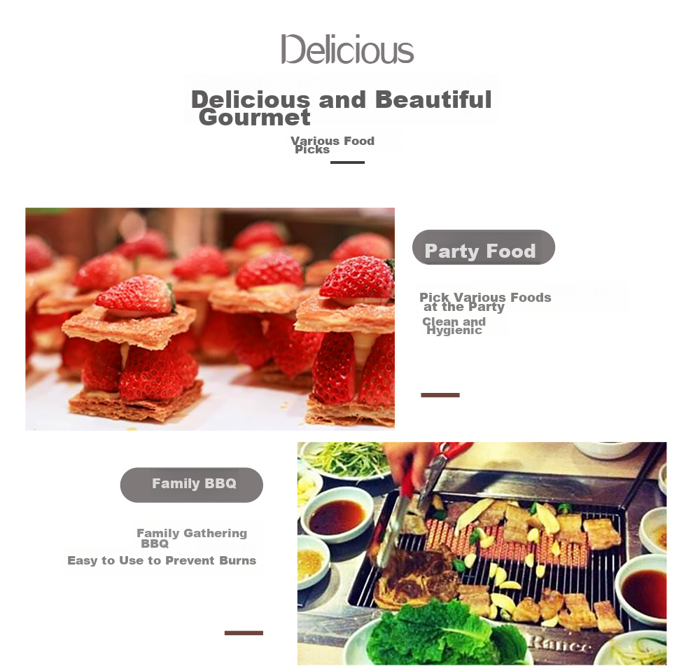 Кухонные щипцы Onlycook из нержавеющей стали 304, многофункциональные, для стейка, барбекю, хлеба, удлиненные и утолщенные, термостойкие, 28.5 см