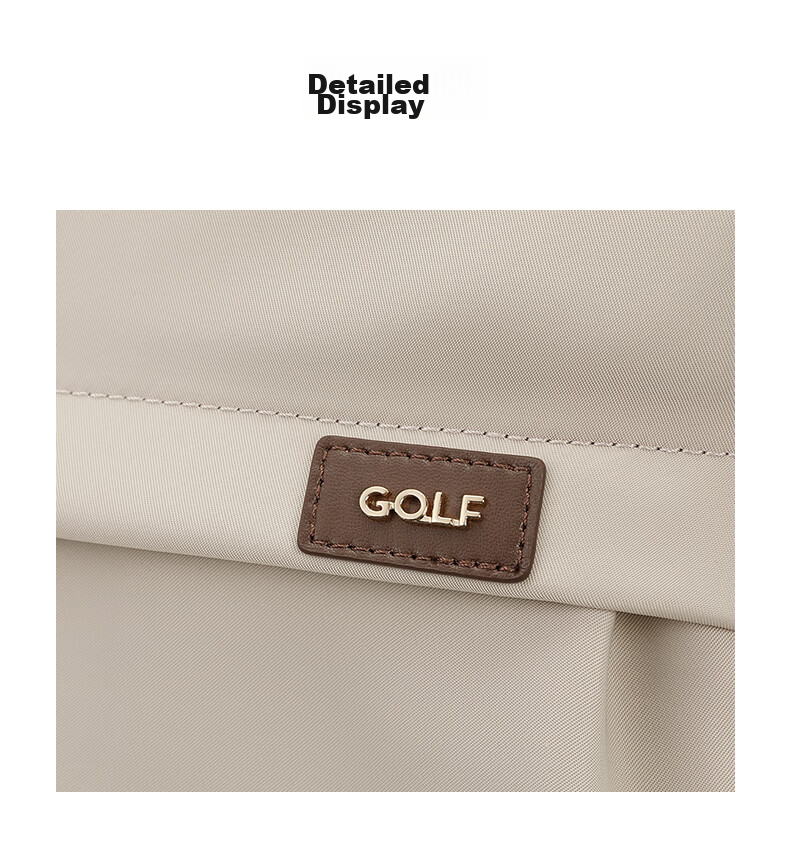 Женская сумка GOLF, сумка-тоут, вмещает ноутбук 15 дюймов, элегантная сумка для леди, подарок на День Святого Валентина