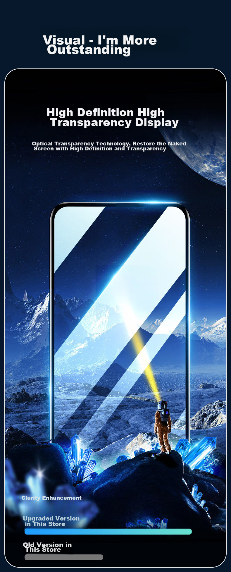 Защитное стекло KOOLIFE для Huawei Mate 60, полное покрытие, закаленное стекло Corning, защита от отпечатков пальцев, HD, ударопрочное, для смартфона Huawei Mate 60