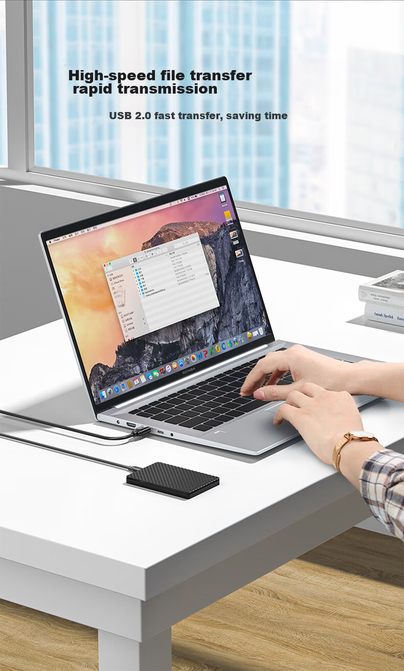 Кабель USB 2.0 - Mini USB