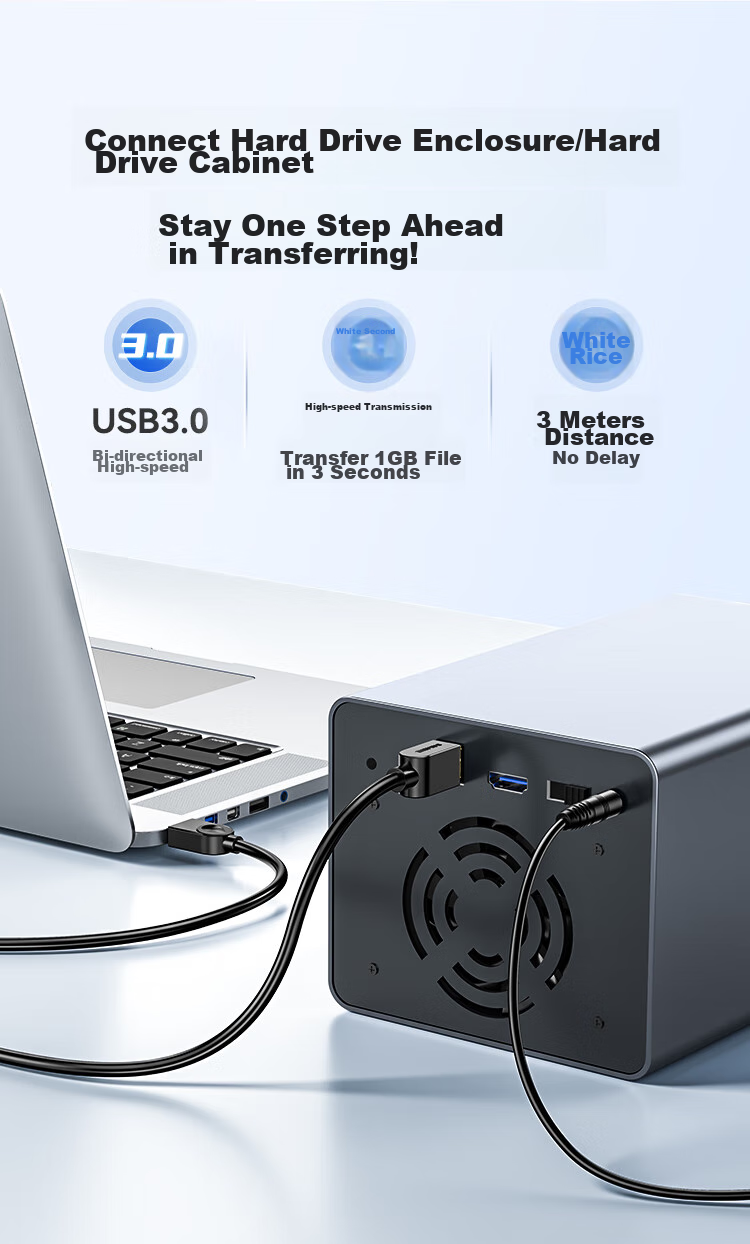 Кабель USB 3.0 AM на USB 3.0 BM
