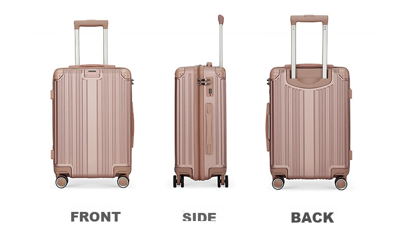 Чемодан MEXICAN Luggage 20-дюймовый, маленький, для мужчин и женщин, для свадебного приданого, с кодовым замком, кожаный, ручная кладь, красный