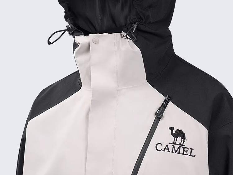 CAMEL [Выбор Ван Цзюнькая] уличная куртка-трансформер 3-в-1 для защиты от сильного дождя, костюм для альпинизма