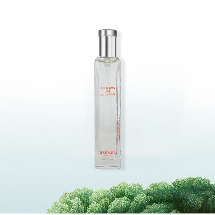 爱马仕（HERMES）泻（潟）湖花园淡香水15ml「温暖斩男香」礼盒装生日礼物送女友