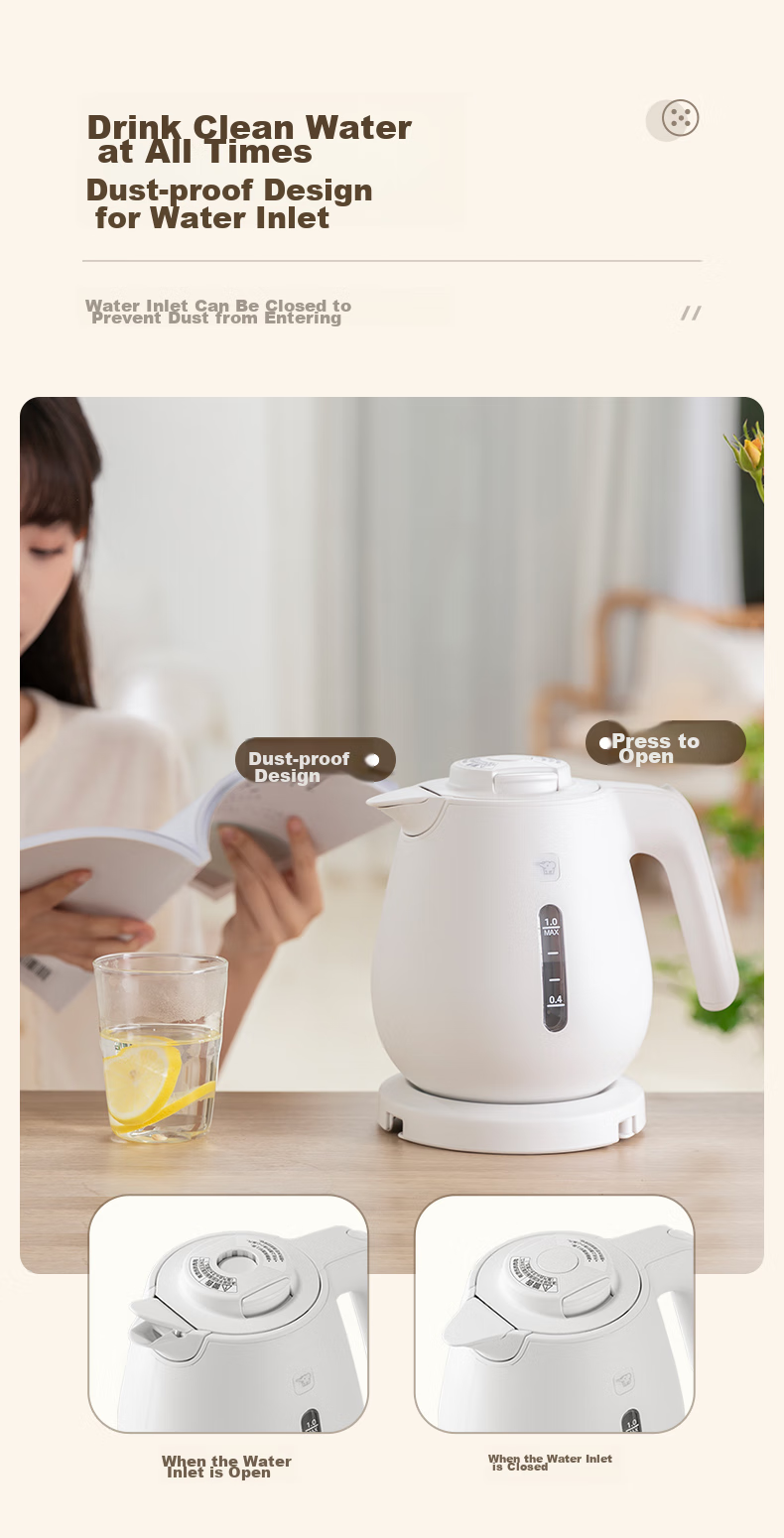 Электрический чайник ZO JIRUSHI CK-DAH10C, 1 л, белый