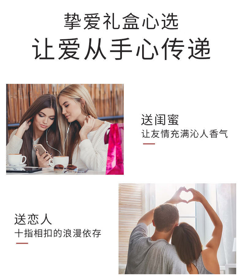 倩滋（QIANZI）香氛润泽护手霜（紫衫木与香草香型) 补水保湿嫩肤 防干裂30g