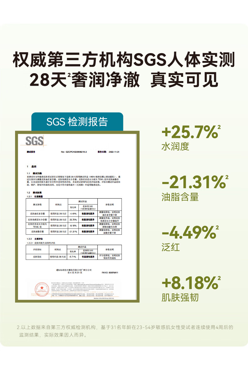 HBN洗面奶发光水精华乳晚霜套装早c晚a紧致保湿提拉抗皱生日礼物女士