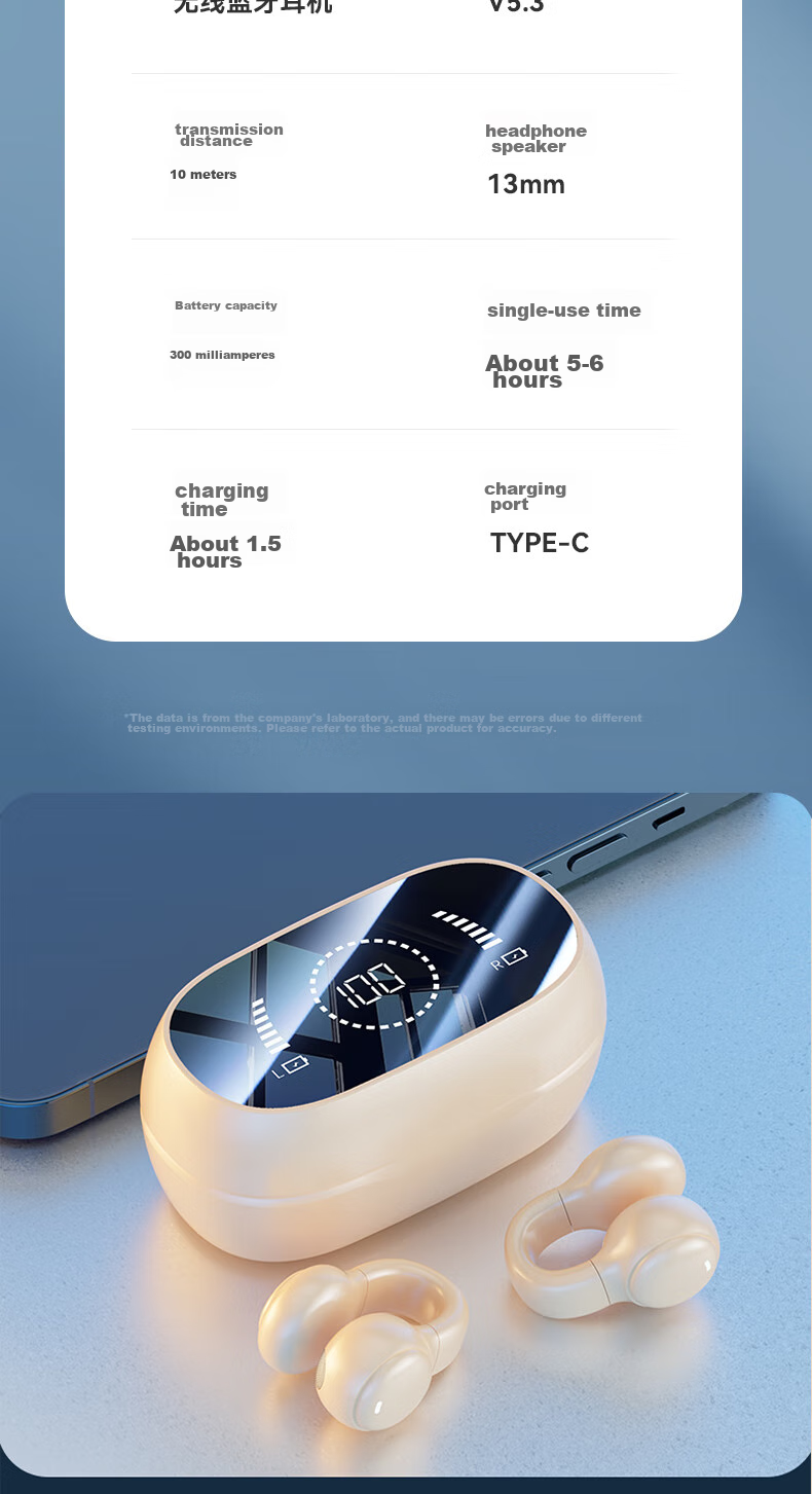 Беспроводные наушники Latuo Apple Bluetooth, последняя модель 2026 года, высококачественные беспроводные Bluetooth-наушники с шумоподавлением, большой емкостью аккумулятора и превосходным качеством звука для iPhone 17/16/15