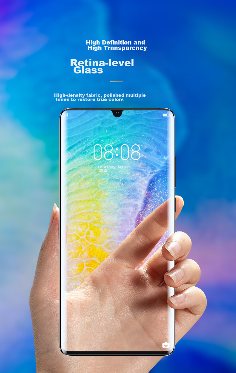 Защитная гидрогелевая пленка для Huawei P30 Pro