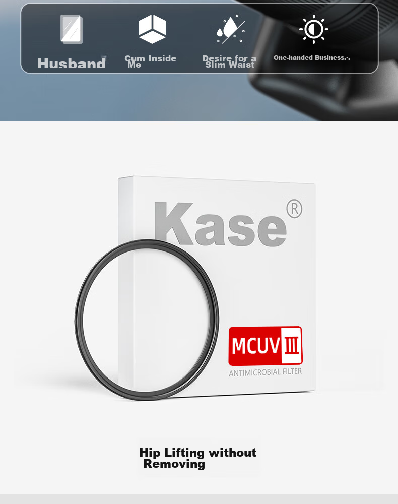 UV-фильтр Kase III поколения, 82 мм, многослойное просветляющее покрытие, защита от бликов и отражений для DSLR и беззеркальных камер
