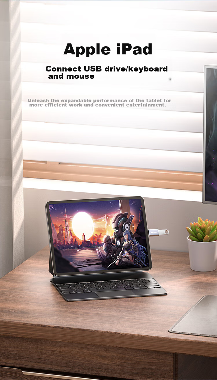 Адаптер Lightning на USB