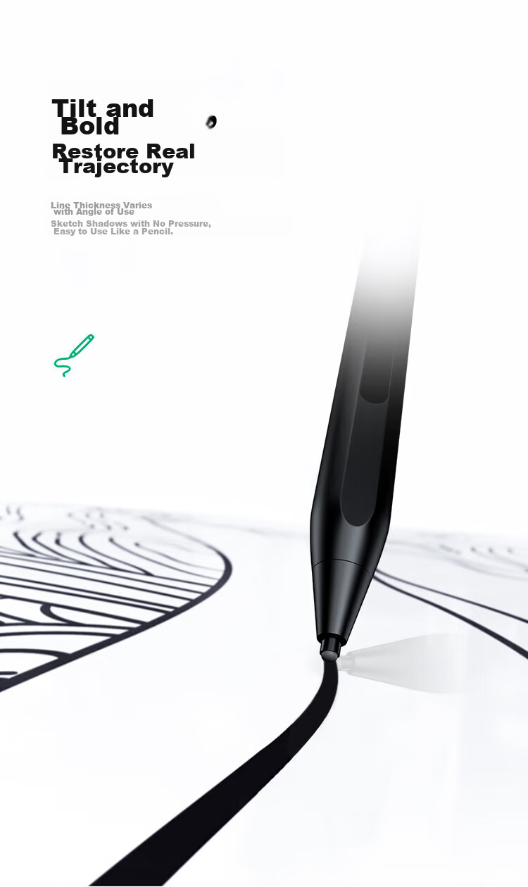 Стилус BIAZE Surface Pen, 4096 уровней чувствительности к нажатию, совместим с Microsoft Surface Pro 9/8/7/6/5/4/X/Laptop/Go2/3, сенсорный стилус для планшета, рисование и письмо, без задержек