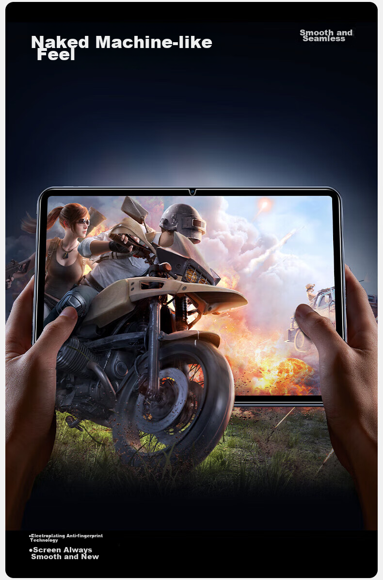 Защитная пленка Shanmo для Huawei MatePad Air 11.95 дюймов, прозрачная, закаленное стекло