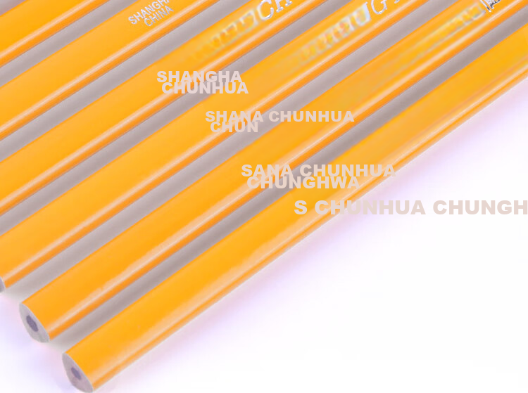 Карандаши Zhonghua Thick Triangular Writing Pencil, 2B, 12 штук в коробке, 6700 2B