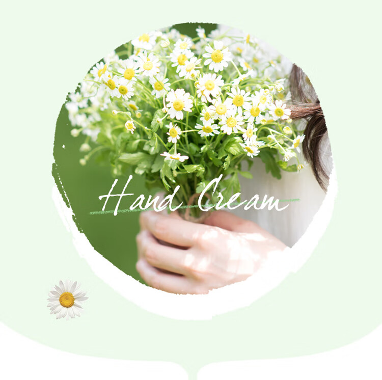 HERBACIN小甘菊护手霜小鸟礼盒(经典+特润+清爽+经典圆罐)*20ml女神节礼物