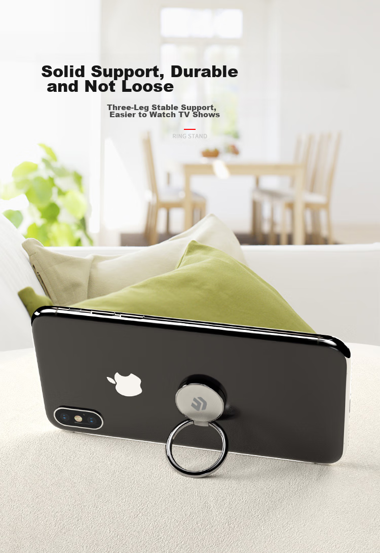Держатель для телефона LINGCHEN, металлический, настольный, для iPhone 8 Xs Max Apple Android телефонов, совместим с магнитным автомобильным держателем LZH01