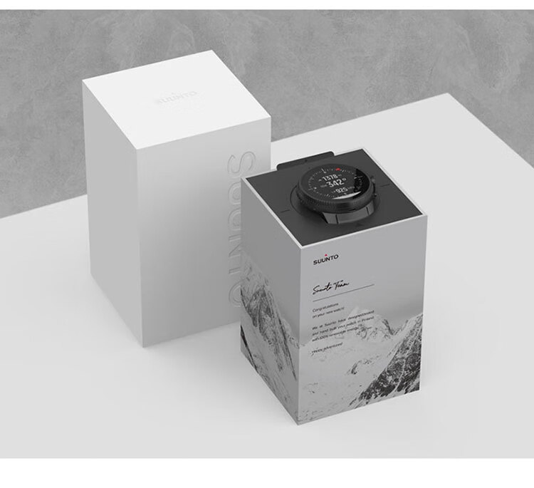 Смарт-часы SUUNTO Race Outdoor Training Wristwatch, для бега по пересеченной местности, с измерением пульса и кислорода в крови, спортивные, мужские, женские, фиолетовые