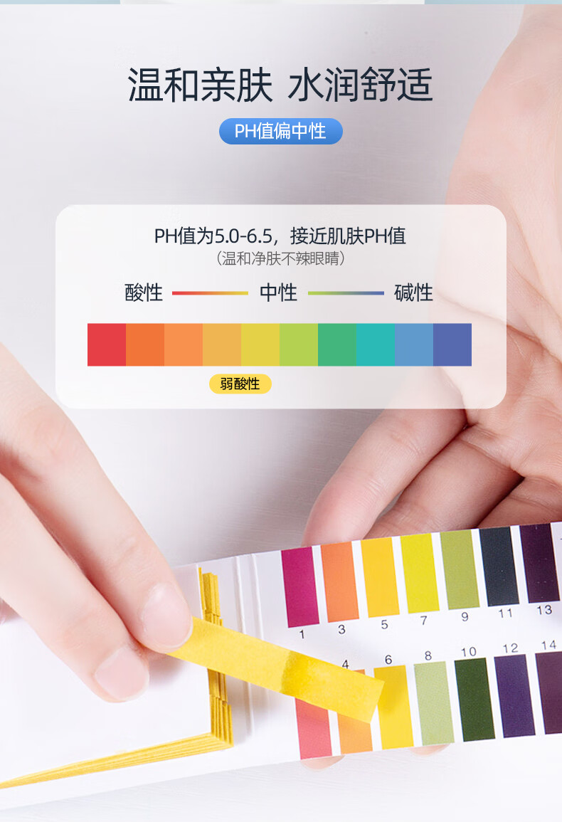 轻欧（Quincoll）氨基酸泡泡洁面慕斯500ml 男女士洗面奶面部清洁去角质控油洁面乳
